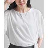 前結びリボンフレアー袖ブラウス | rps | 詳細画像6 