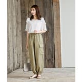 肩リボンフレアー袖ブラウス | rps | 詳細画像10 