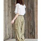 肩リボンフレアー袖ブラウス | rps | 詳細画像11 