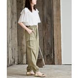 肩リボンフレアー袖ブラウス | rps | 詳細画像13 