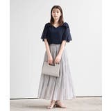 肩リボンフレアー袖ブラウス | rps | 詳細画像18 