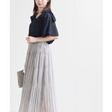 肩リボンフレアー袖ブラウス | rps | 詳細画像19 