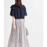 肩リボンフレアー袖ブラウス | rps | 詳細画像20 