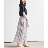 肩リボンフレアー袖ブラウス | rps | 詳細画像21 