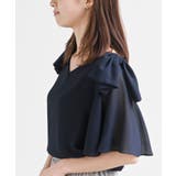 肩リボンフレアー袖ブラウス | rps | 詳細画像23 