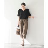 肩リボンフレアー袖ブラウス | rps | 詳細画像26 