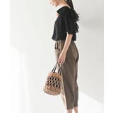 肩リボンフレアー袖ブラウス | rps | 詳細画像27 