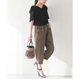 肩リボンフレアー袖ブラウス | rps | 詳細画像29 