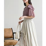 肩リボンフレアー袖ブラウス | rps | 詳細画像3 