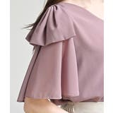 肩リボンフレアー袖ブラウス | rps | 詳細画像9 