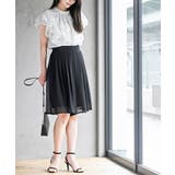 フロントタックシフォンキュロット | rps | 詳細画像13 