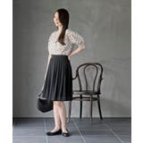 フロントタックシフォンキュロット | rps | 詳細画像18 