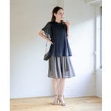 フロントタックシフォンキュロット | rps | 詳細画像19 