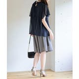 フロントタックシフォンキュロット | rps | 詳細画像22 