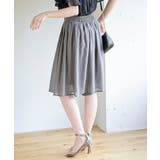 フロントタックシフォンキュロット | rps | 詳細画像25 