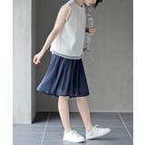 フロントタックシフォンキュロット | rps | 詳細画像5 