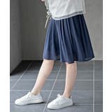 フロントタックシフォンキュロット | rps | 詳細画像7 