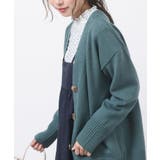Vネックニットカーディガン | rps | 詳細画像31