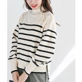 ボーダーニットプルオーバー | rps | 詳細画像1