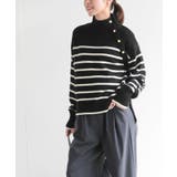 ボーダーニットプルオーバー | rps | 詳細画像12