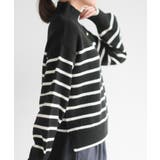 ボーダーニットプルオーバー | rps | 詳細画像16