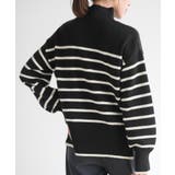 ボーダーニットプルオーバー | rps | 詳細画像17