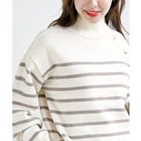 ボーダーニットプルオーバー | rps | 詳細画像23