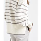 ボーダーニットプルオーバー | rps | 詳細画像26