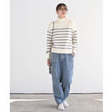 ボーダーニットプルオーバー | rps | 詳細画像28