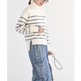 ボーダーニットプルオーバー | rps | 詳細画像29