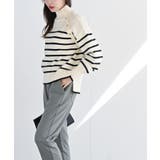 ボーダーニットプルオーバー | rps | 詳細画像3