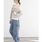 ボーダーニットプルオーバー | rps | 詳細画像31