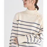 ボーダーニットプルオーバー | rps | 詳細画像32