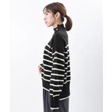 ボーダーニットプルオーバー | rps | 詳細画像37