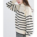 ボーダーニットプルオーバー | rps | 詳細画像7