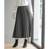 CHACグレー | プリーツスカート | rps