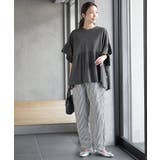 コットンワイドギャザーＴ | rps | 詳細画像10 