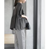 コットンワイドギャザーＴ | rps | 詳細画像11 