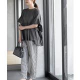 コットンワイドギャザーＴ | rps | 詳細画像13 