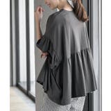 コットンワイドギャザーＴ | rps | 詳細画像16 