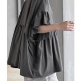 コットンワイドギャザーＴ | rps | 詳細画像17 