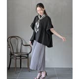 コットンワイドギャザーＴ | rps | 詳細画像18 