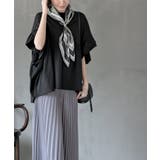 コットンワイドギャザーＴ | rps | 詳細画像19 