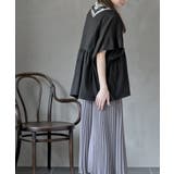 コットンワイドギャザーＴ | rps | 詳細画像20 