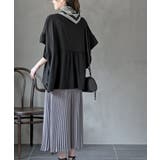 コットンワイドギャザーＴ | rps | 詳細画像21 