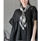 コットンワイドギャザーＴ | rps | 詳細画像22 