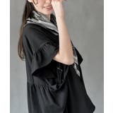 コットンワイドギャザーＴ | rps | 詳細画像23 