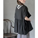 コットンワイドギャザーＴ | rps | 詳細画像24 