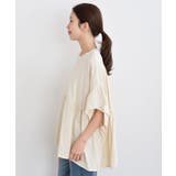 コットンワイドギャザーＴ | rps | 詳細画像26 