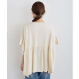 コットンワイドギャザーＴ | rps | 詳細画像27 